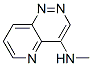 Pyrido[3,2-c]pyridazin-4-amine, n-methyl- (9ci) Structure,65847-50-9Structure