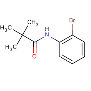 N-(2-bromophenyl)-2,2-dimethylpropionamide Structure,65854-92-4Structure