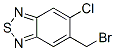5-(Bromomethyl)-6-chloro-2,1,3-benzothiadiazole Structure,65858-51-7Structure