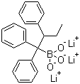 Lithium triphenyl (n-butyl) borate Structure,65859-86-1Structure