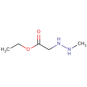 Ethyl 2-(1-methylhydrazinyl)acetate Structure,65868-09-9Structure