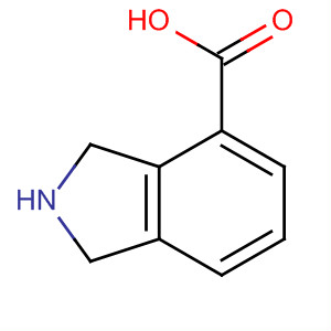 Isoindoline-4-carboxylic acid Structure,658683-13-7Structure