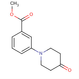 Methyl 3-(4-oxopiperidin-1-yl)benzoate Structure,658689-49-7Structure