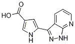 Ethyl 5-(1h-pyrazolo[3,4-b]pyridin-3-yl)-1h-pyrrole-3-carboxylate Structure,658695-85-3Structure