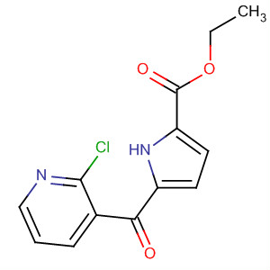 Ethyl 5-(2-chloronicotinoyl)-1h-pyrrole-2-carboxylate Structure,658696-09-4Structure