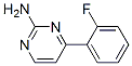 4-(2-Fluorophenyl)pyrimidin-2-amine Structure,658699-90-2Structure