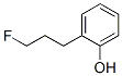 Phenol, 2-(3-fluoropropyl)-(9ci) Structure,658704-31-5Structure