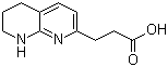 5,6,7,8-Tetrahydro-1,8-naphthyridin-2-propoinic acid Structure,658712-81-3Structure