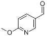 6-Methoxynicotinaldehyde Structure,65873-72-5Structure