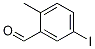 5-Iodo-2-methylbenzaldehyde Structure,65874-26-2Structure