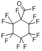 2,2,3,3,4,4,5,5,6,6-Decafluorocyclohexanecarbonyl fluoride Structure,6588-63-2Structure