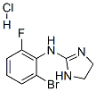 Romifidine Hydrochloride Structure,65896-14-2Structure