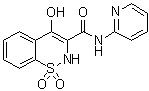 Desmethyl piroxicam (piroxicam impurity b) Structure,65897-46-3Structure