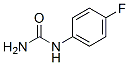 4-Fluorophenylurea Structure,659-30-3Structure