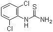 1-(2,6-Dichlorophenyl)thiourea Structure,6590-91-6Structure