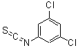 3,5-Dichlorophenyl isothiocyanate Structure,6590-93-8Structure