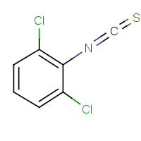 2,6-Dichlorophenyl isothiocyanate Structure,6590-95-0Structure