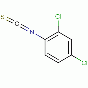 2,4-Dichlorophenyl isothiocyanate Structure,6590-96-1Structure