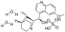 Quinidine sulfate dihydrate Structure,6591-63-5Structure