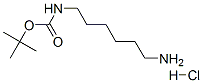 N-Boc-1,6-diaminohexane hydrochloride Structure,65915-94-8Structure