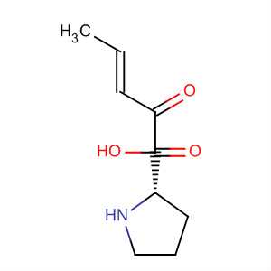 L-proline, 1-[(2e)-1-oxo-2-butenyl]- Structure,65926-62-7Structure