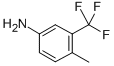 4-Methyl-3-(trifluoromethyl)aniline Structure,65934-74-9Structure