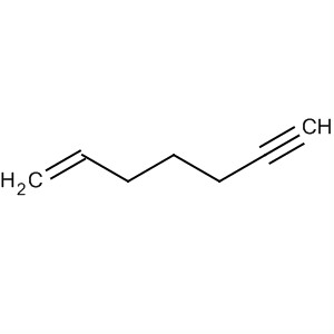 1-Hepten-6-yne Structure,65939-59-5Structure