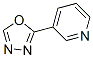 3-(1,3,4-Oxadiazol-2-yl)pyridine Structure,65943-95-5Structure