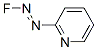 Pyridine, 2-(fluoroazo)-(9ci) Structure,65948-68-7Structure