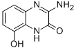 3-Amino-8-hydroxy-2(1H)-quinoxalinone Structure,659729-80-3Structure