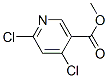 Methyl 4,6-dichloronicotinate Structure,65973-52-6Structure