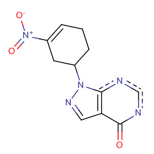 1,5-Dihydro-1-(3-nitrophenyl)-4h-pyrazolo[3,4-d]pyrimidin-4-one Structure,65973-98-0Structure