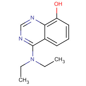 4-(Diethylamino)-8-quinazolinol Structure,659730-18-4Structure