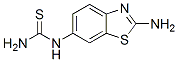 Thiourea, (2-amino-6-benzothiazolyl)- (9ci) Structure,659742-87-7Structure