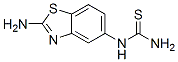 Thiourea, (2-amino-5-benzothiazolyl)- (9ci) Structure,659742-96-8Structure