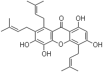 Isogarciniaxanthone E Structure,659747-28-1Structure