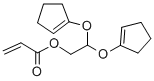 Ethylene glycol dicyclopentenyl ether acrylate Structure,65983-31-5Structure