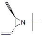 Aziridine, 1-(1,1-dimethylethyl)-2-ethenyl-3-ethynyl-, trans-(9ci) Structure,65983-80-4Structure