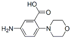 5-Amino-2-morpholin-4-yl-benzoic acid Structure,65989-45-9Structure