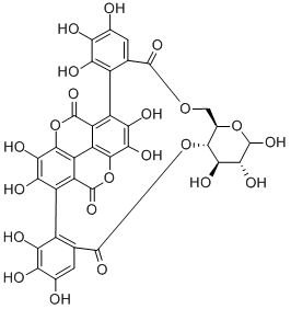 Punicalin Structure,65995-64-4Structure