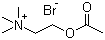 2-Acetoxy-n,n,n-trimethylethanaminiumbromide Structure,66-23-9Structure