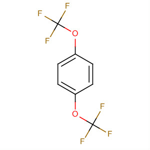 1,4-Bis(trifluoromethoxy)benzene) Structure,660-36-6Structure