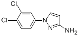 1-(3,4-Dichlorophenyl)-1h-pyrazol-3-amine Structure,66000-43-9Structure