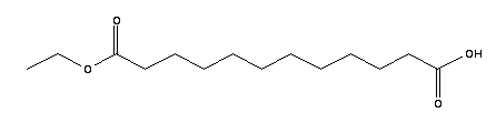 Dodecanedioic acid monoethyl ester Structure,66003-63-2Structure