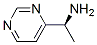 4-Pyrimidinemethanamine, alpha-methyl-, (s)-(9ci) Structure,66007-69-0Structure