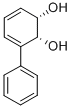 (1S-cis)-3-phenyl-3,5-cyclohexadiene-1,2-diol Structure,66008-24-0Structure