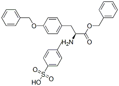 H-Tyr(Bzl)-OBzl.Tos Structure,66009-35-6Structure