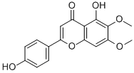 Cirsimaritin Structure,6601-62-3Structure