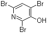 2,4,6-Tribromo-3-pyridinol Structure,6602-34-2Structure