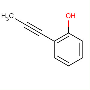 Phenol, 2-(1-propynyl)-(9ci) Structure,66022-00-2Structure